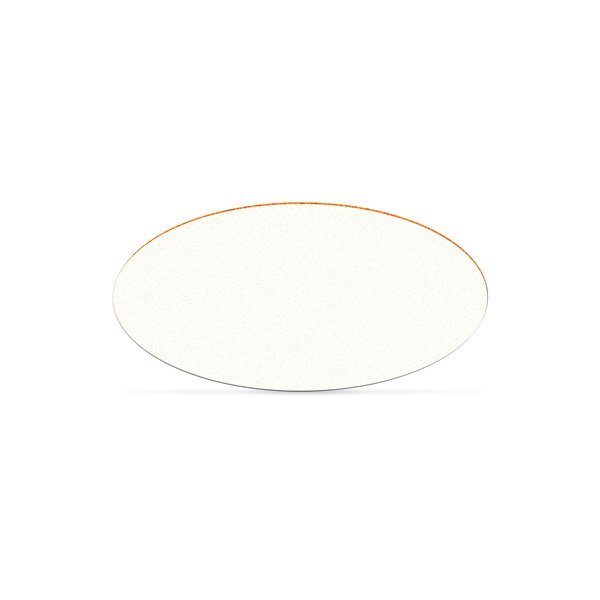 Oval Emery Board, Full Color Imprint