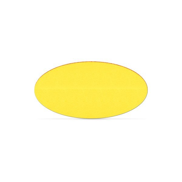 Oval Emery Board, Full Color Imprint