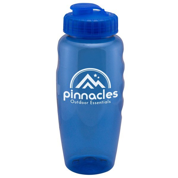 Hydrate Sports Gripper Water Bottle, 30oz.