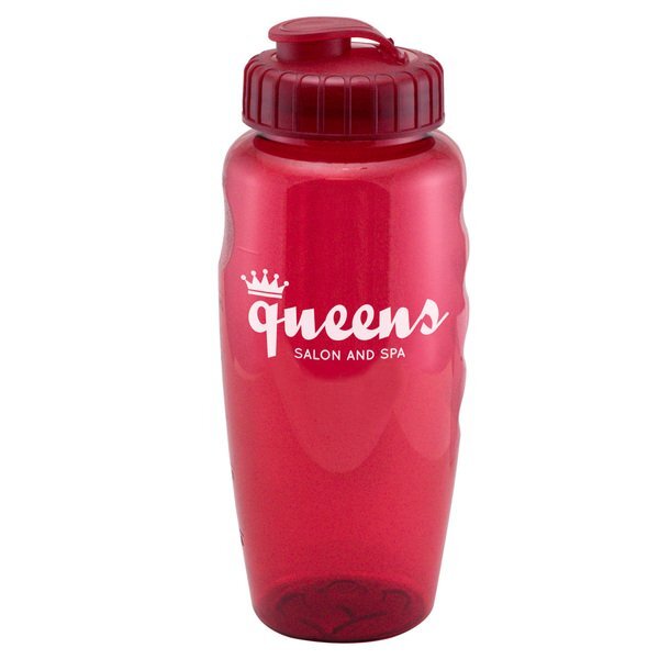 Hydrate Sports Gripper Water Bottle, 30oz.