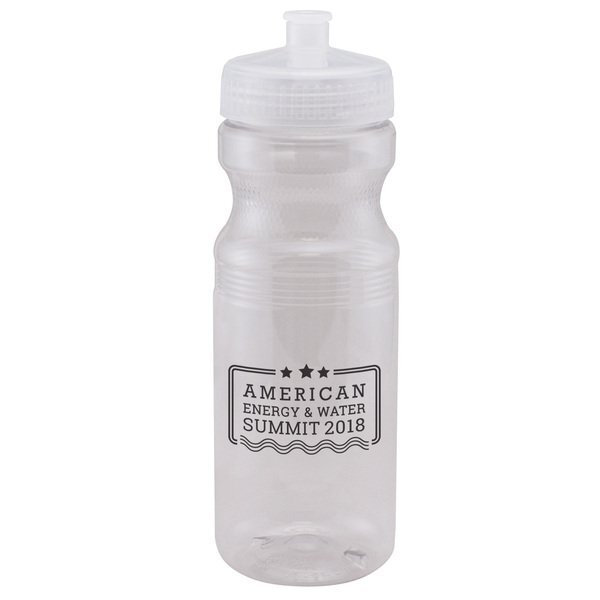 Fitness Sports Water Bottle, 24oz.