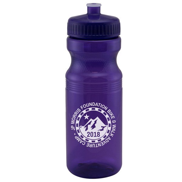 Fitness Sports Water Bottle, 24oz.