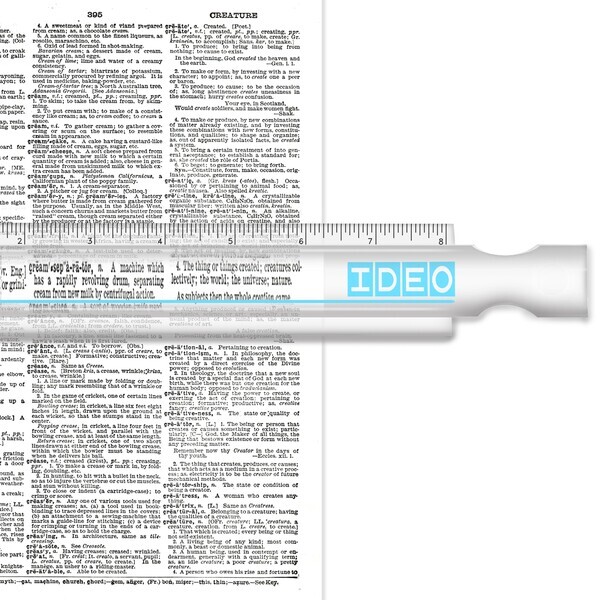 Ruler Double Magnifier