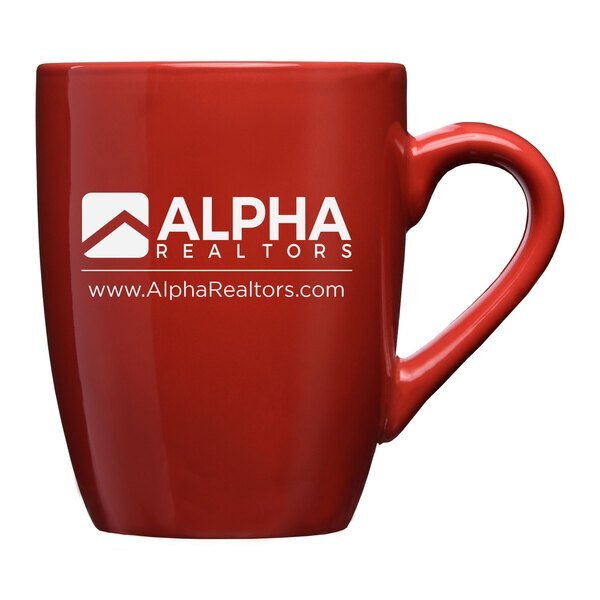 Classic Ceramic Bistro Mug, 14oz.