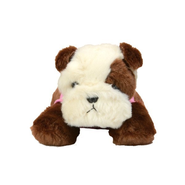 Mini Flopsies Plush Bulldog, 8"