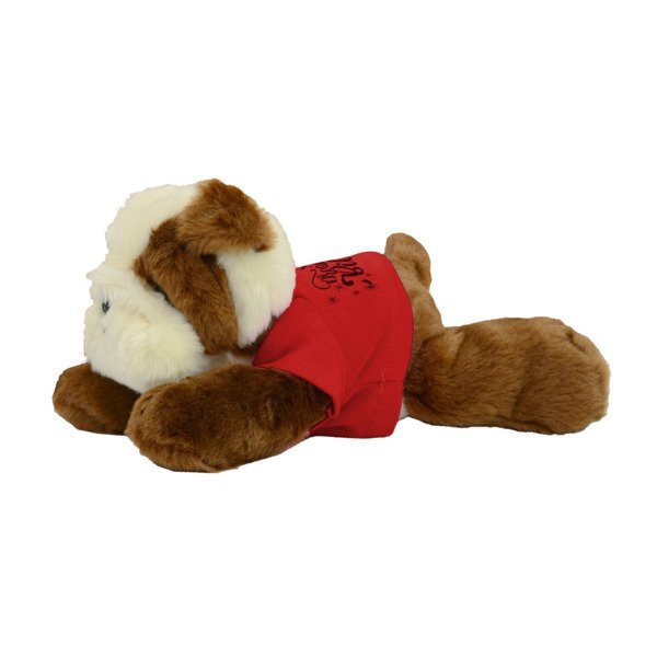 Mini Flopsies Plush Bulldog, 8"