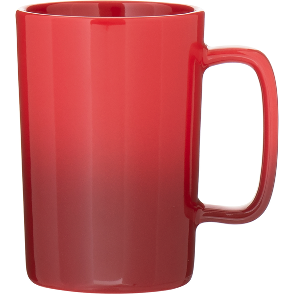 Rush Stoneware Mug, 14oz.