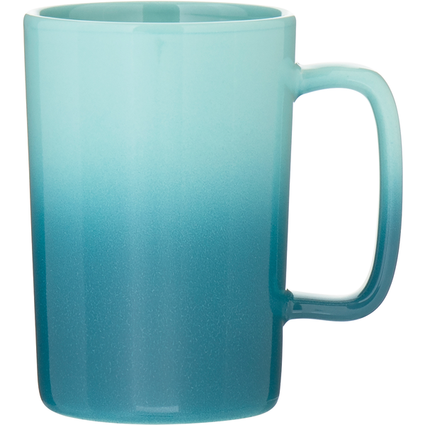 Rush Stoneware Mug, 14oz.