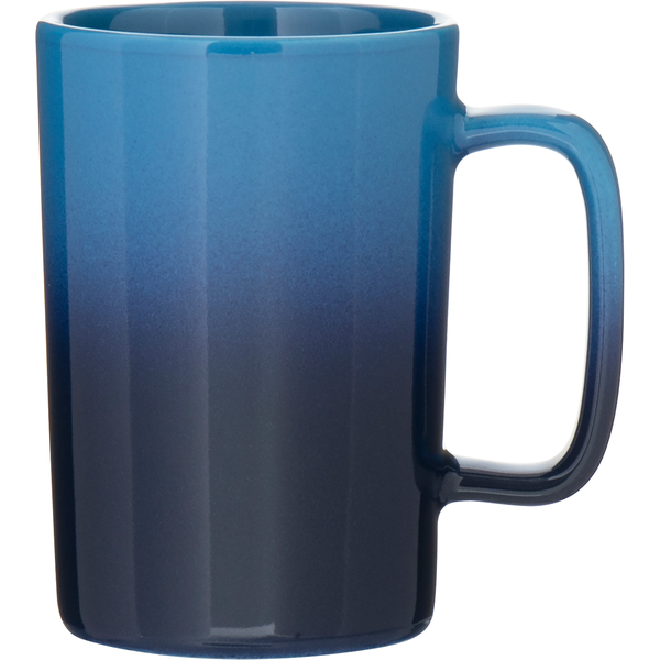 Rush Stoneware Mug, 14oz.