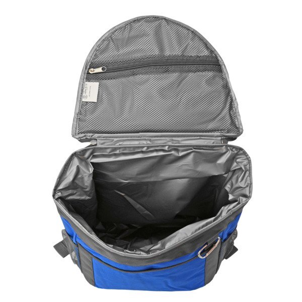 Twenty-Eight Can Polyester Backpack Cooler