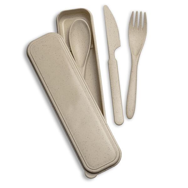 Wheat Straw Cutlery Set