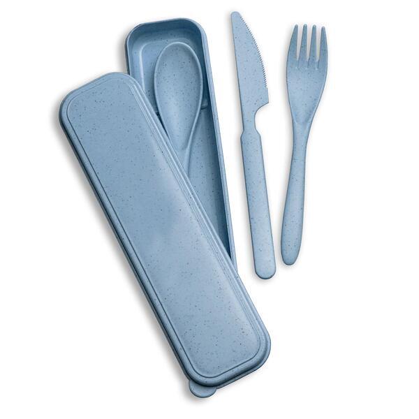 Wheat Straw Cutlery Set