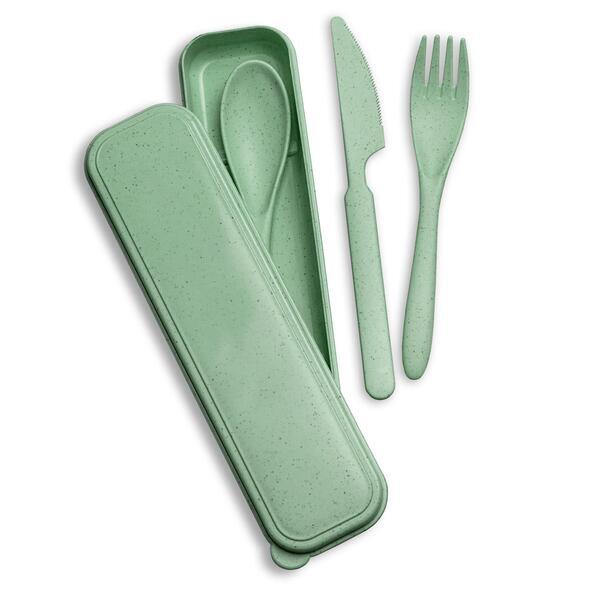 Wheat Straw Cutlery Set