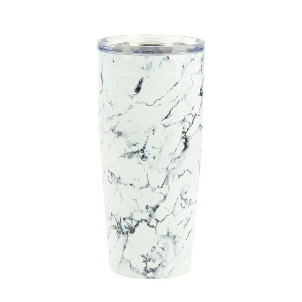 Viking® Nova Marbled Double Wall Vacuum Insulated Tumbler, 20oz.