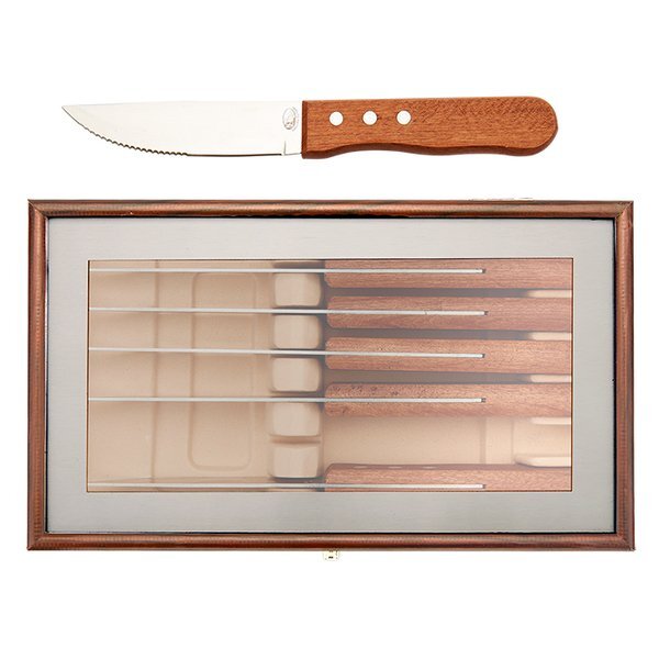 Rosewood 6-Piece Knife Set