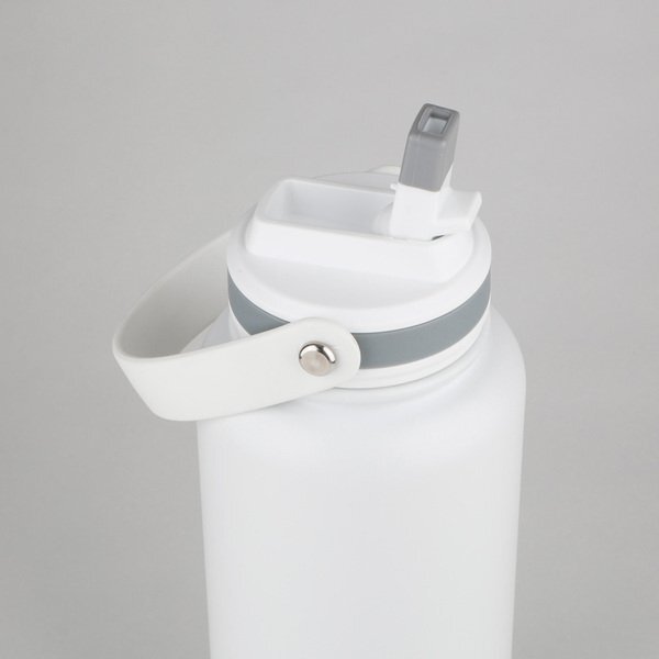 Basecamp® Ultra Tundra Vacuum Insulated Bottle with Straw Lid, 32oz.