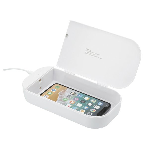UV Desktop Phone Sanitizer