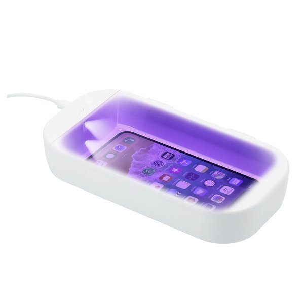 UV Desktop Phone Sanitizer
