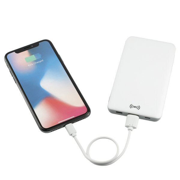 Axial Wireless Power Bank, 4000 mAh