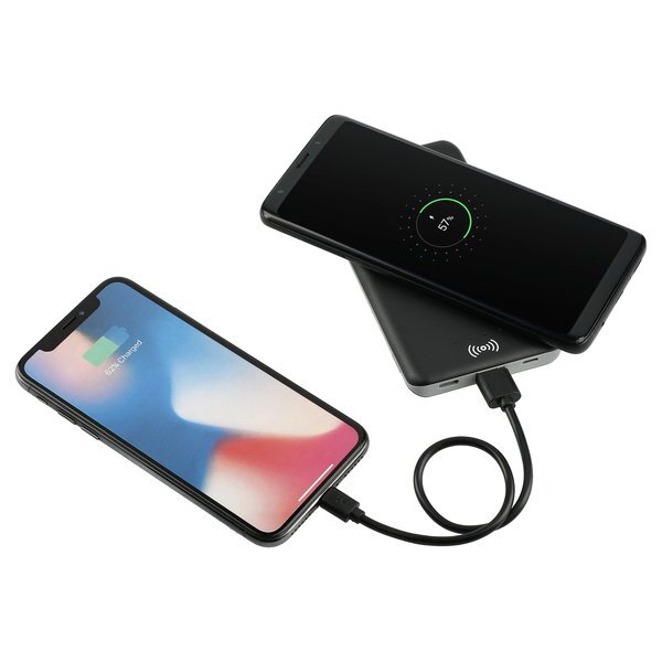 Axial Wireless Power Bank, 4000 mAh