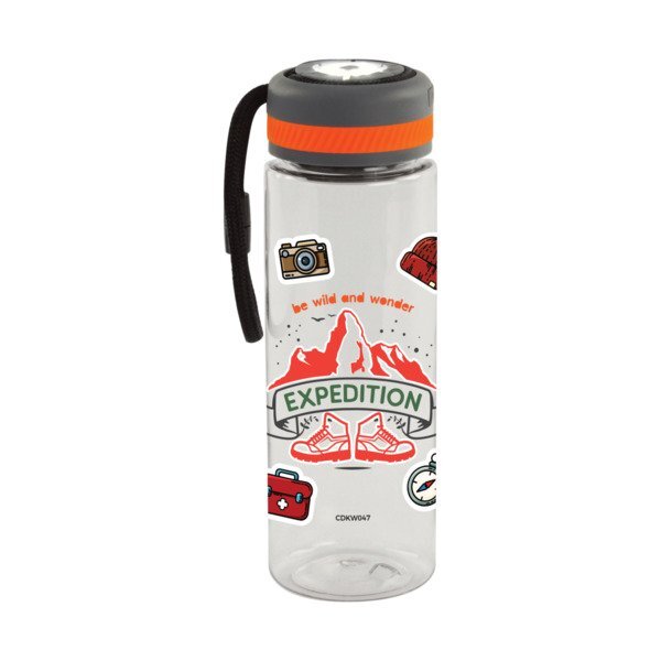 Cosmic Campground Tritan™ COB Lantern Bottle, 27oz.