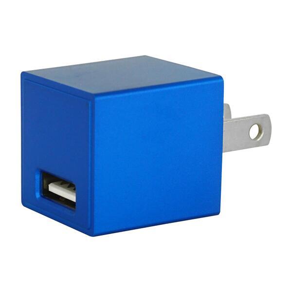 Metallic USB Wall Charger, UL Listed