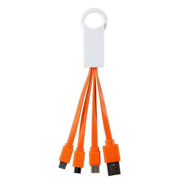 Noodle 3-in-1 Charging Cable w/ Type C USB