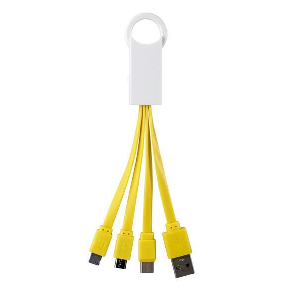 Noodle 3-in-1 Charging Cable w/ Type C USB
