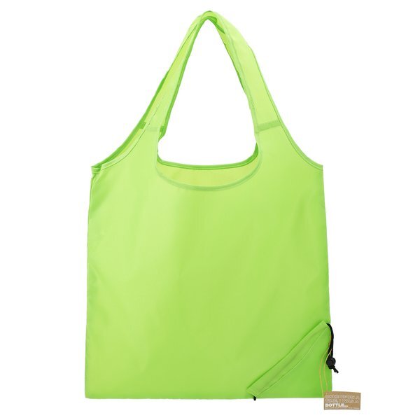 Bungalow RPET Foldable Shopper Tote
