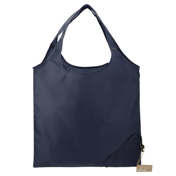 Bungalow RPET Foldable Shopper Tote