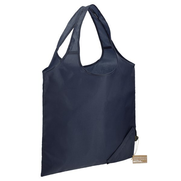 Bungalow RPET Foldable Shopper Tote