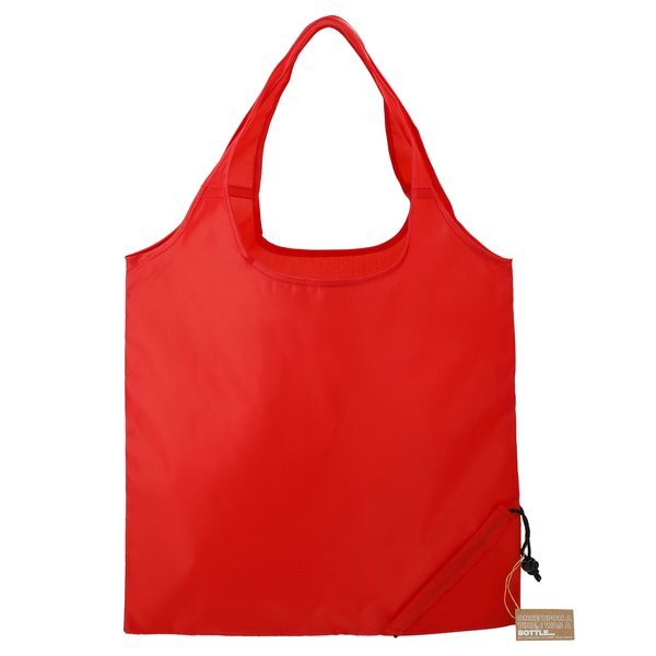 Bungalow RPET Foldable Shopper Tote