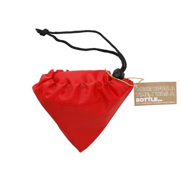 Bungalow RPET Foldable Shopper Tote