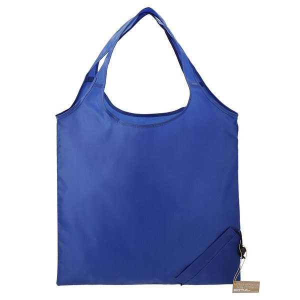 Bungalow RPET Foldable Shopper Tote