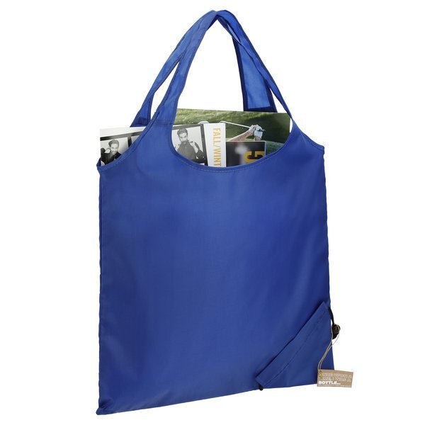 Bungalow RPET Foldable Shopper Tote