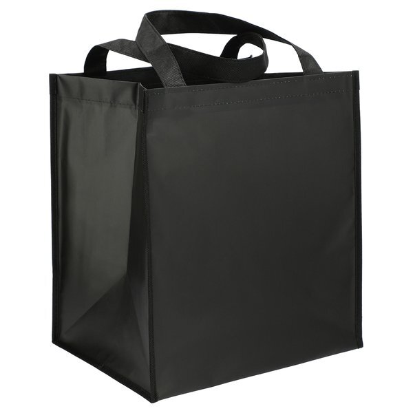 Double Laminated Wipeable Non-Woven Grocery Tote
