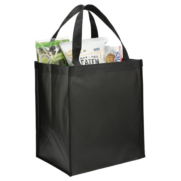 Double Laminated Wipeable Non-Woven Grocery Tote