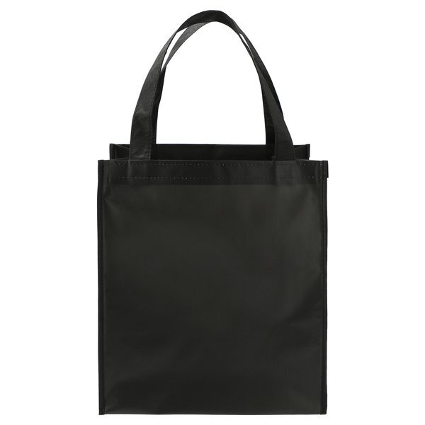 Double Laminated Wipeable Non-Woven Grocery Tote
