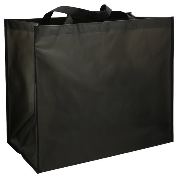 Double Laminated Wipeable Non-Woven Jumbo Tote