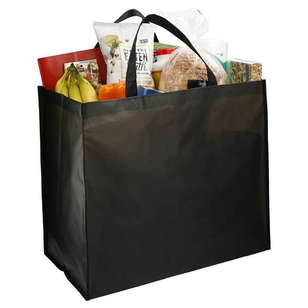 Double Laminated Wipeable Non-Woven Jumbo Tote