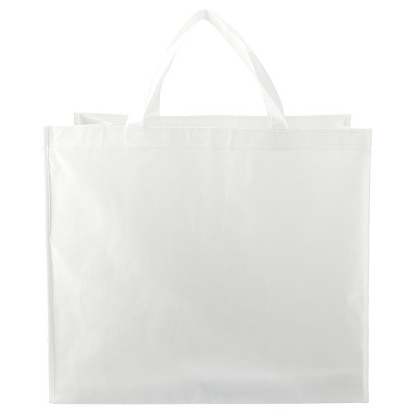 Double Laminated Wipeable Non-Woven Jumbo Tote