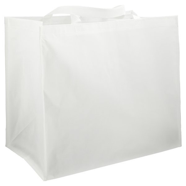 Double Laminated Wipeable Non-Woven Jumbo Tote