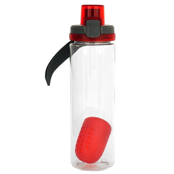 Locking Lid Bottle with Floating Infuser, 24oz.