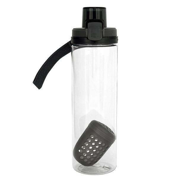 Locking Lid Bottle with Floating Infuser, 24oz.
