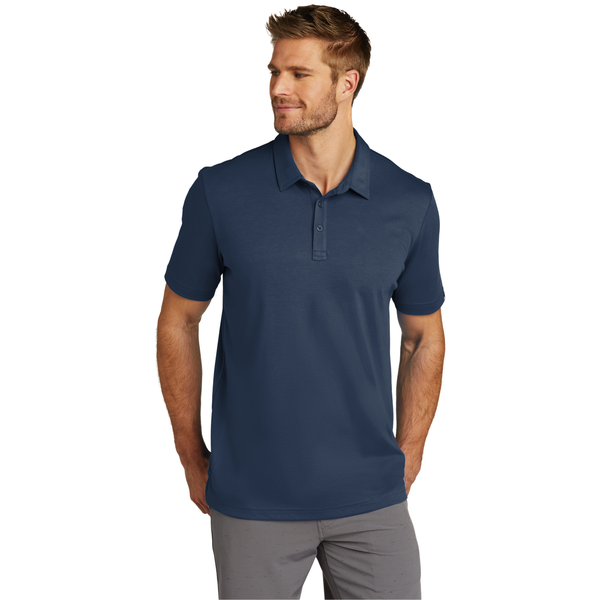 TravisMathew® Oceanside Cotton/Poly Solid Men's Polo