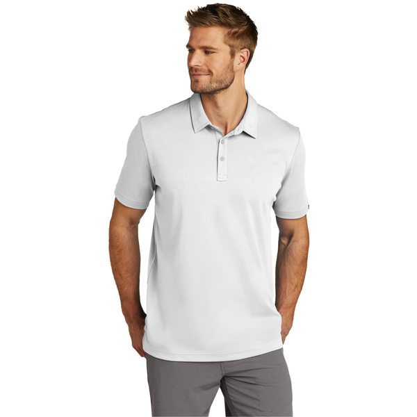 TravisMathew® Oceanside Cotton/Poly Solid Men's Polo