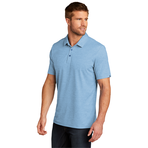 TravisMathew® Oceanside Cotton/Poly Heather Men's Polo