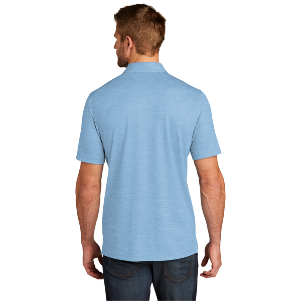 TravisMathew® Oceanside Cotton/Poly Heather Men's Polo