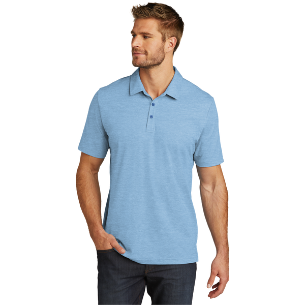 TravisMathew® Oceanside Cotton/Poly Heather Men's Polo
