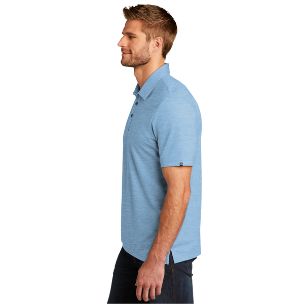 TravisMathew® Oceanside Cotton/Poly Heather Men's Polo